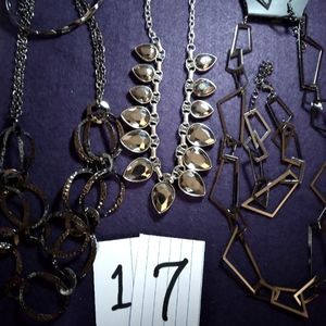 Paparazzi Jewelry Lot 17